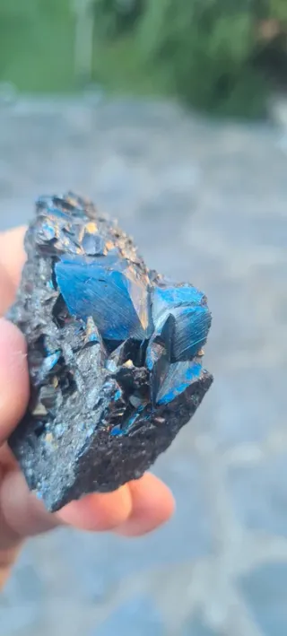 Minerali Cristalli Ematite Isola D'elba