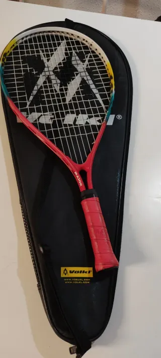 Raqueta de tenis Volkl Major Roja