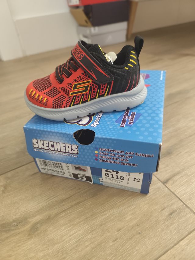 Zapatillas Skechers para niño/a Talla 21