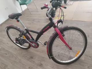 Bicicleta BTWIN niña 24" 9  - 12 años