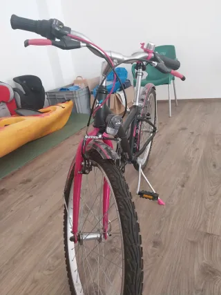 Bicicleta BTWIN niña 24" 9  - 12 años