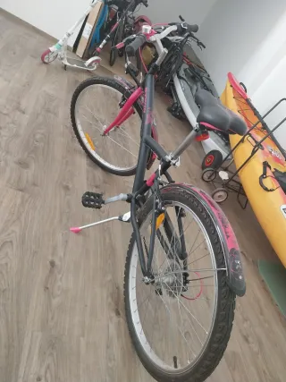 Bicicleta BTWIN niña 24" 9  - 12 años
