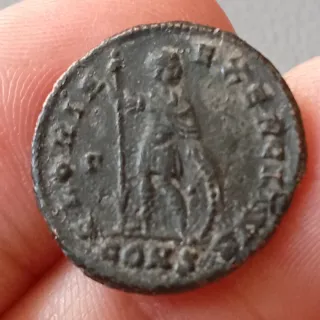 ≡ Moneda Romana emperador Constantino el grande