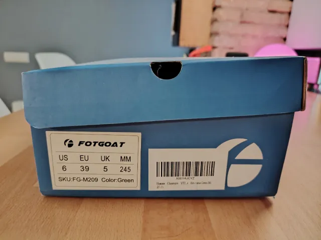 Zapatillas spinning FOTGOAT Talla 39