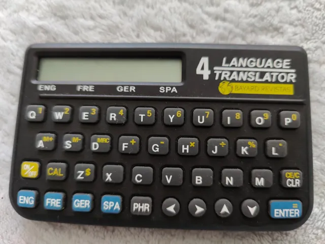 Traductor 4 Idiomas Bayard Revistas