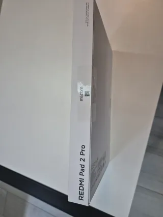 Tablet Redmi Pad 2 Pro 6GB 128GB nueva 225 euros.