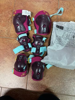 Protecciones Decathlon Talla 2XS