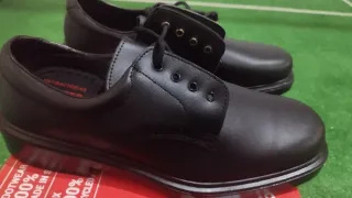 Zapatos de seguridad Panter negros 44