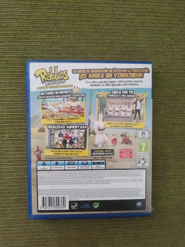 Rabbids Invasion PS4 (PlayStation 4)