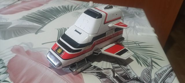Machine Buffalo de la serie Bioman. De bandai 1988