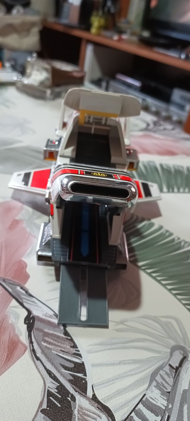 Machine Buffalo de la serie Bioman. De bandai 1988