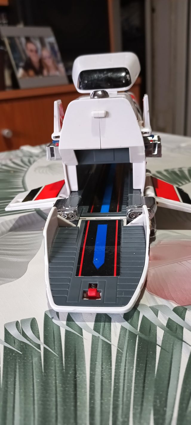 Machine Buffalo de la serie Bioman. De bandai 1988