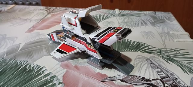 Machine Buffalo de la serie Bioman. De bandai 1988