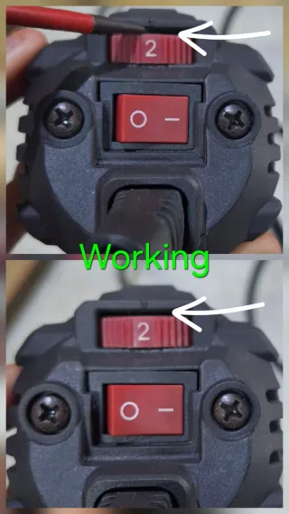 Smerigliatrice assiale dritta Parkside PGS 500 C2