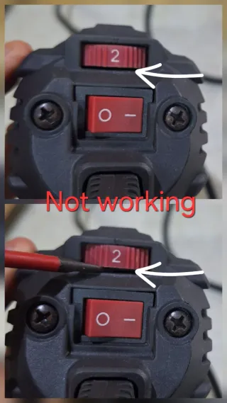 Smerigliatrice assiale dritta Parkside PGS 500 C2