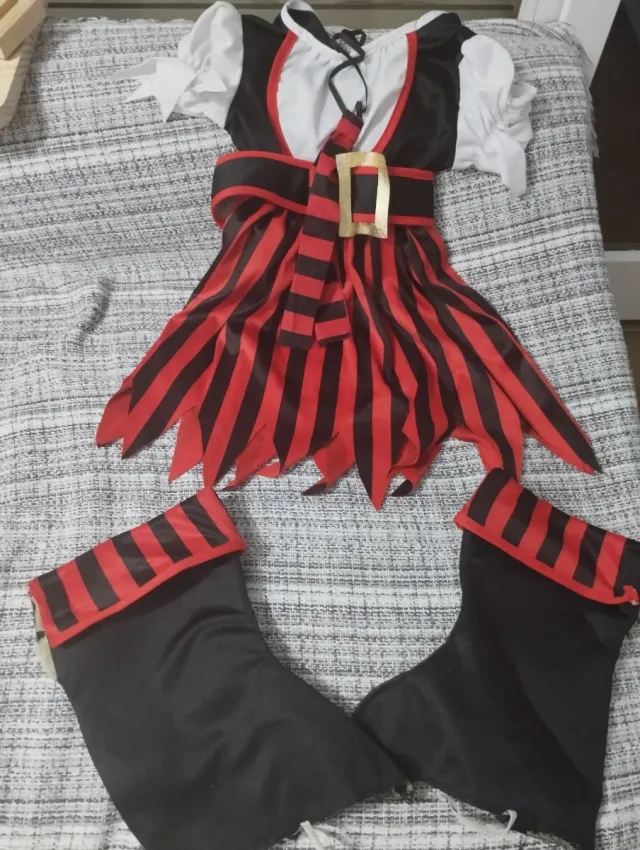 Disfraz Pirata Niña 3-4 años