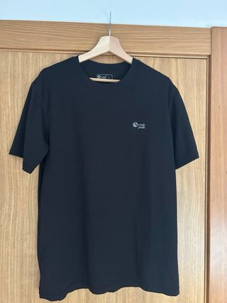 Camiseta técnica Neak Peak Negra Talla L