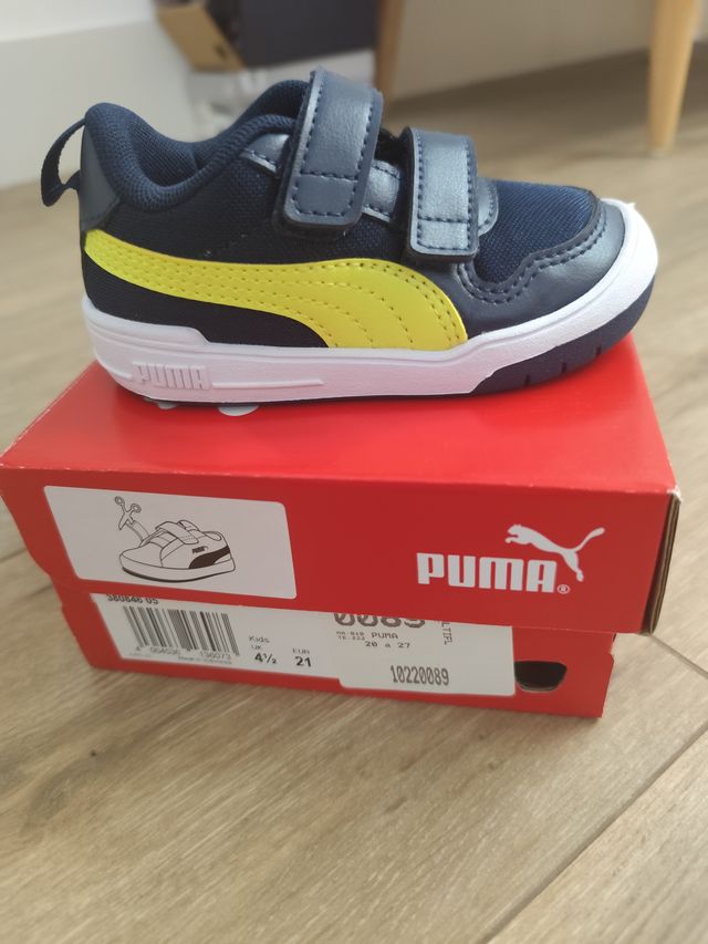 Zapatillas Puma niño/niña talla 21