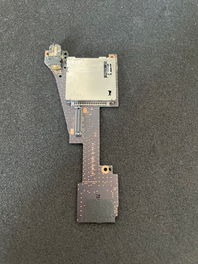 Leitor de Cartão SD para Nintendo Switch OLED