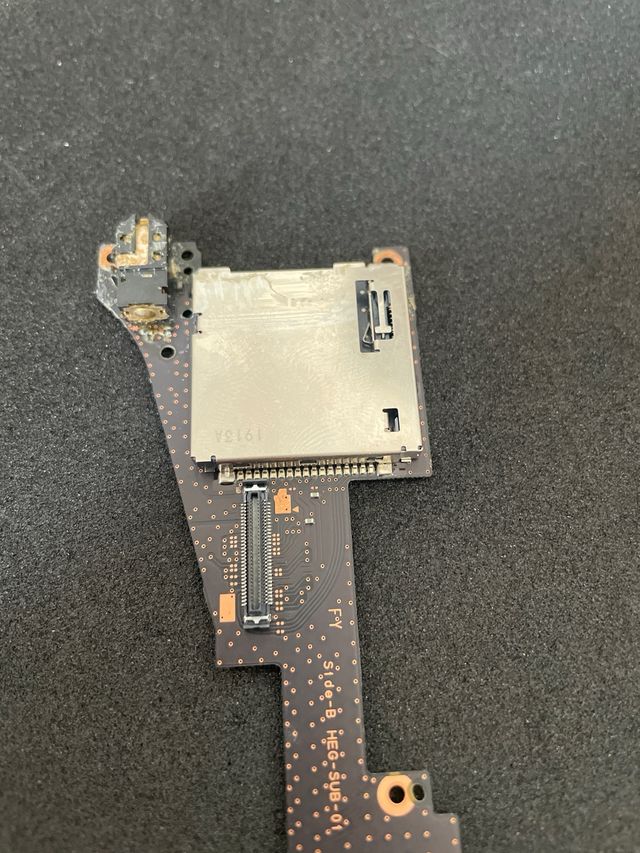 Leitor de Cartão SD para Nintendo Switch OLED