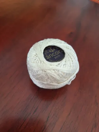 Hilo Áncora perlé 10gr