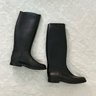 Botas impermeables negras talla 38