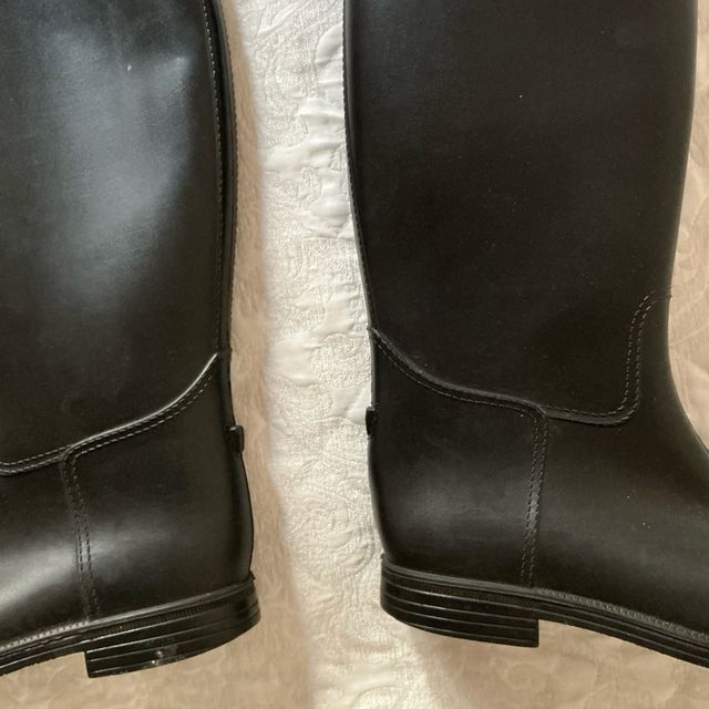 Botas impermeables negras talla 38