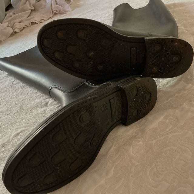 Botas impermeables negras talla 38