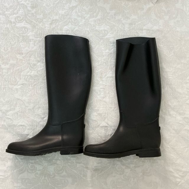 Botas impermeables negras talla 38