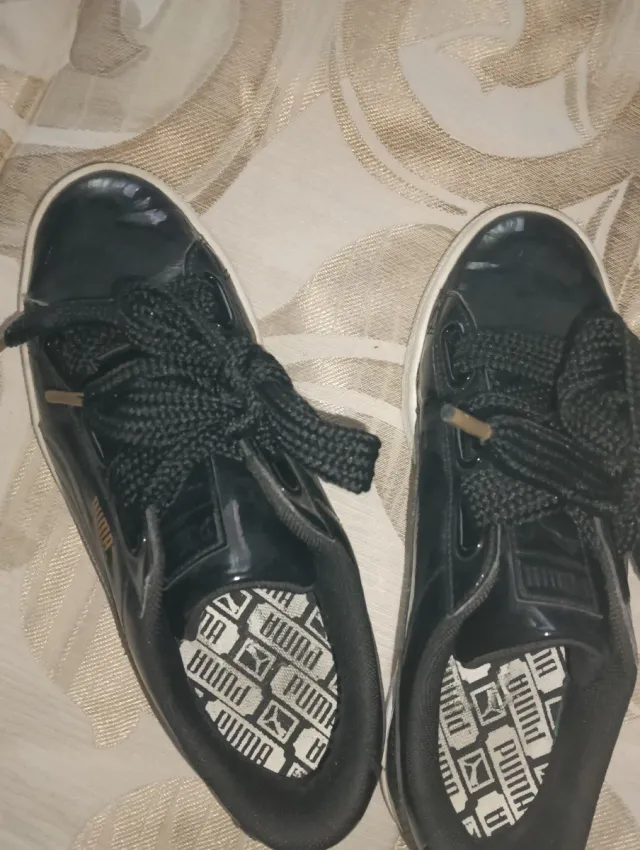 Zapatillas Puma Mujer Negras