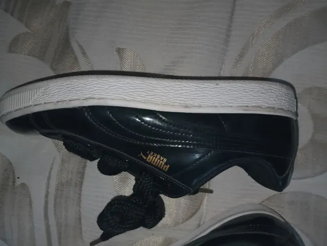 Zapatillas Puma Mujer Negras