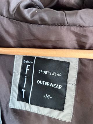 Chaqueta De Facto Gris Talla M