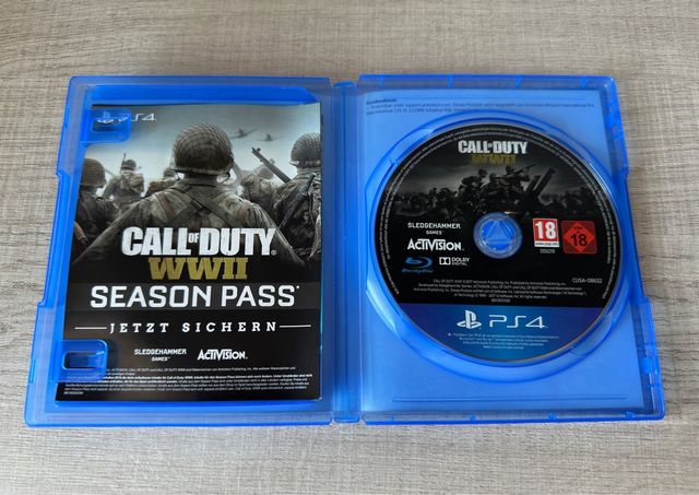 Call of Duty WWII PS4