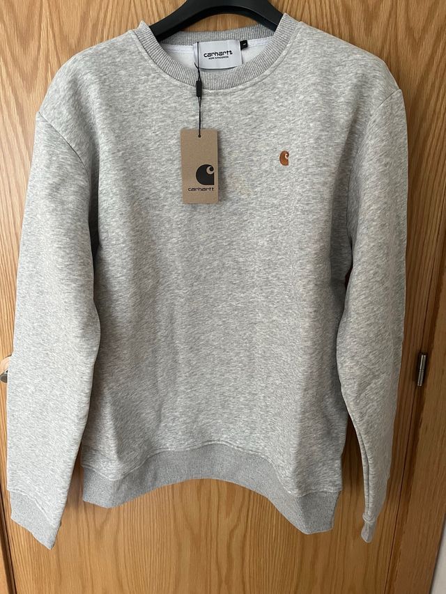 Sudadera Carhartt Gris