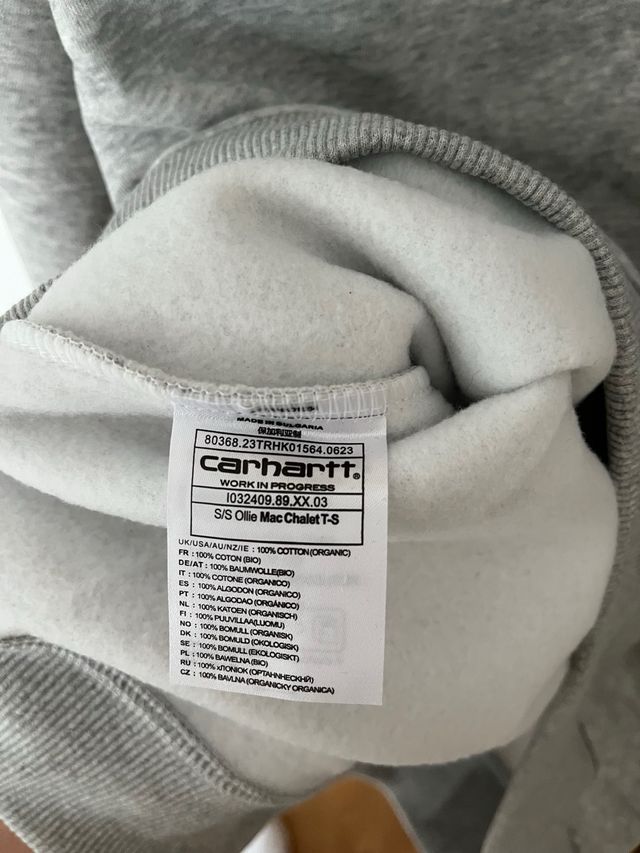 Sudadera Carhartt Gris