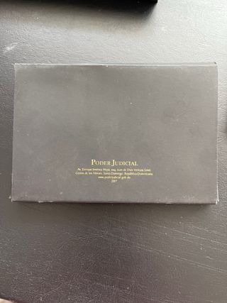 Carte postali della Repubblica Dominicana: Potere Giudiziario