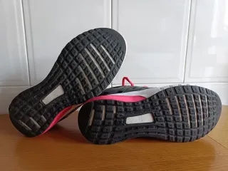 Zapatillas Adidas mujer negras y rosas T.37