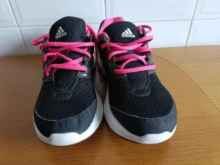 Zapatillas Adidas mujer negras y rosas T.37
