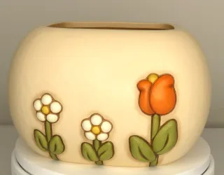 Cachepot Thun Happy Country in Ceramica