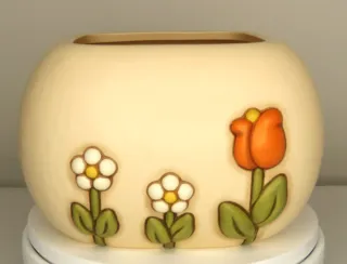 Cachepot Thun Happy Country in Ceramica