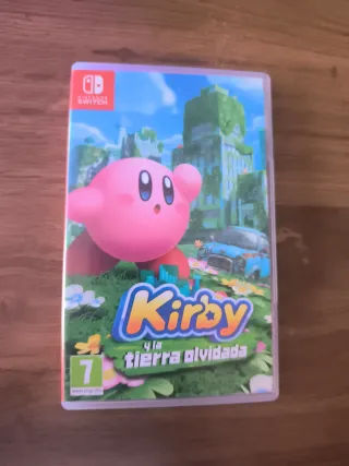 Kirby y la Tierra Olvidada Nintendo Switch