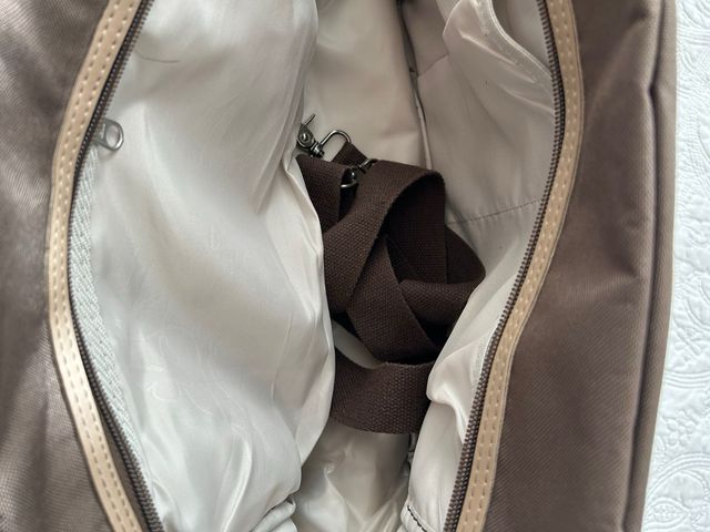 Maleta American Tourister Marrón Beige