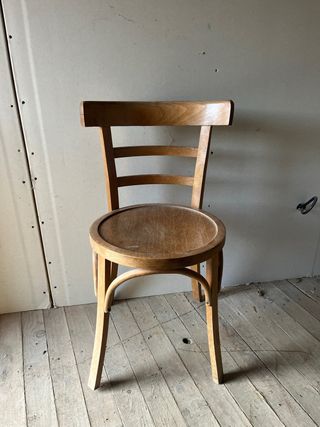 Conjunto 6 Sillas de Madera