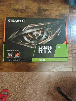 Gigabyte GeForce RTX 2060 6GB Windforce OC