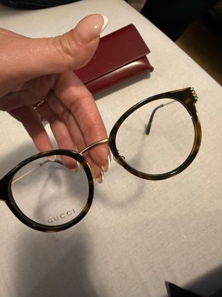 Gafas Gucci de vista Tortoise Multicor