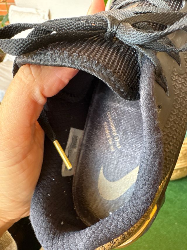 Nike Metcon Zapatillas Deportivas Negro/Dorado