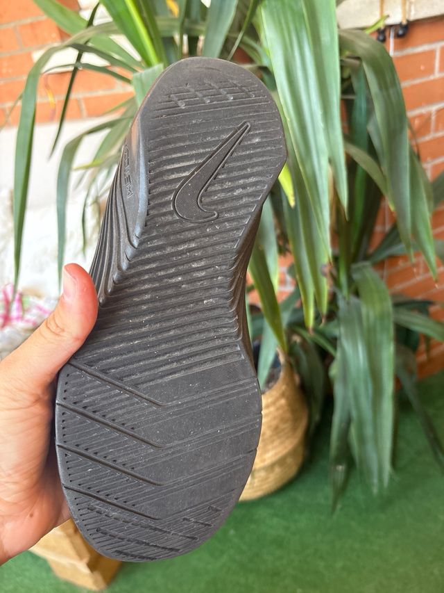 Nike Metcon Zapatillas Deportivas Negro/Dorado