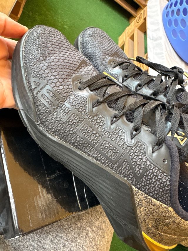 Nike Metcon Zapatillas Deportivas Negro/Dorado