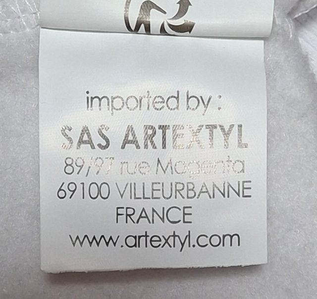 Sudadera Geographical Norway Blanca Estampada