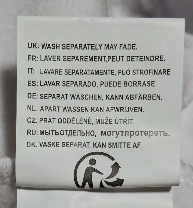 Sudadera Geographical Norway Blanca Estampada